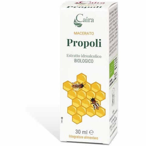 Caira propoli macerato idroalcolico bio gocce 30 ml