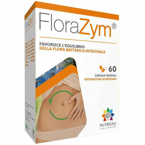 Florazym 60 capsule