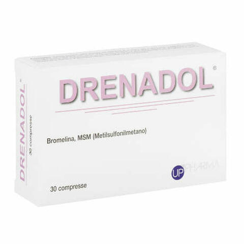 Drenadol 30 compresse astuccio 30 g