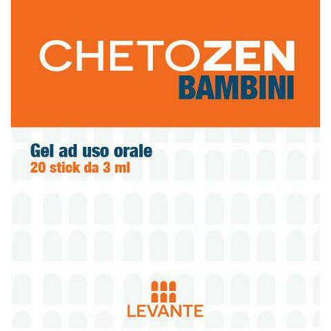 Chetozen bambini 20 stick da 3 ml