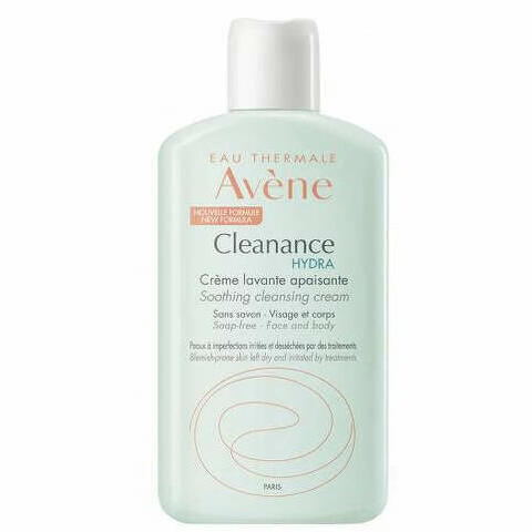 Avene cleanance hydra crema detergente 200 ml