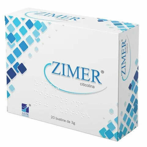 Zimer 20 bustine 3 g arancia