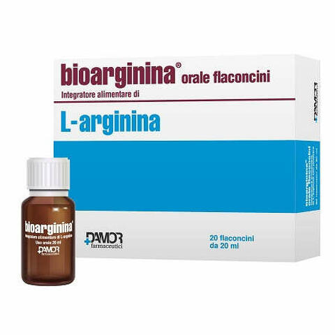 Bioarginina orale 20 flaconcini 20 ml