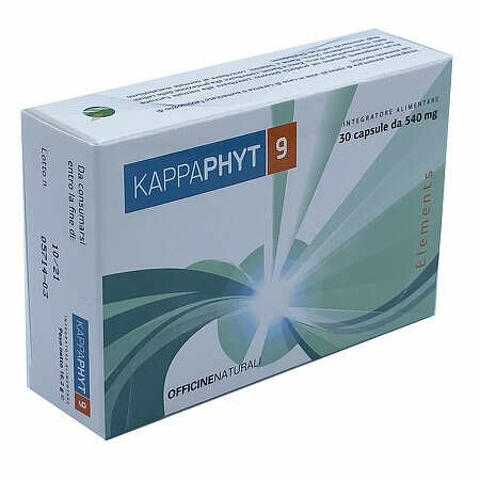 Kappaphyt 9 30 capsule 540 mg