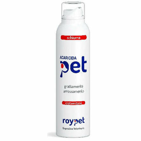 Acaricida pet schiuma 150 ml