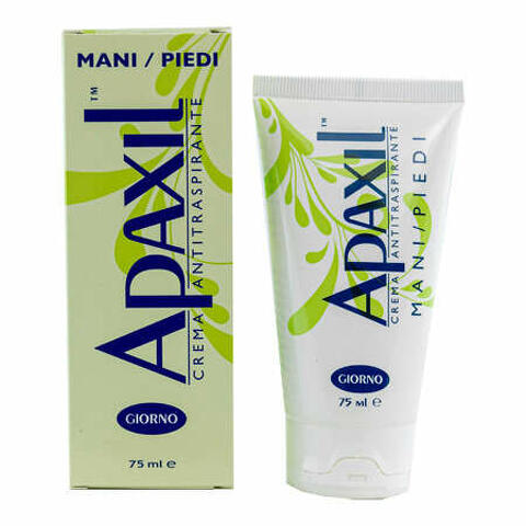 Apaxil crema antitraspirante mani/piedi giorno 75 ml