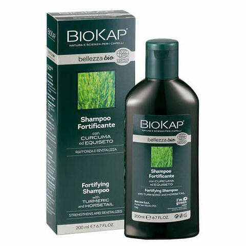 Biokap bellezza bio shampoo fortificante cosmos ecocert 200 ml biosline