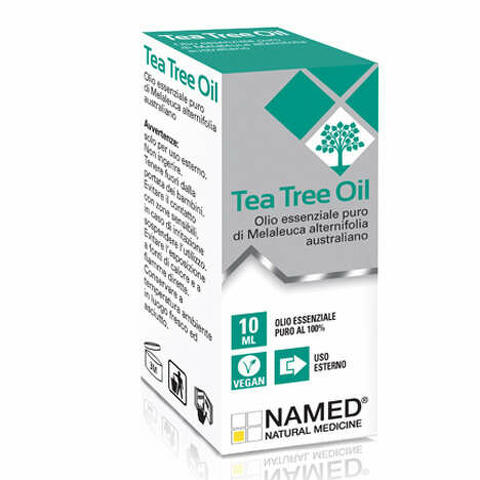 Tea tree oil melaleuca 10 ml