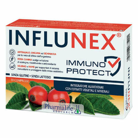 Influnex immuno protect 30 compresse