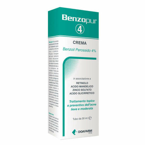 Benzopur 4 crema 30ml