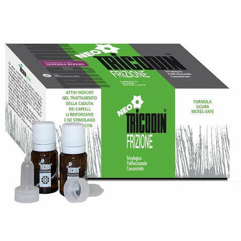 Neotricodin frizione 10 flaconcini 7,5 ml