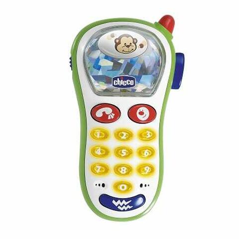 Chicco gioco telefono vibra e scatta