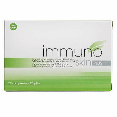 Immuno skin plus 20 compresse