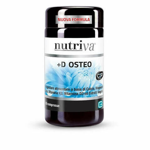 Nutriva +d osteo 60 compresse