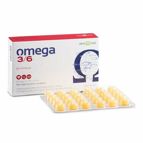 Omega 3/6 60 capsule