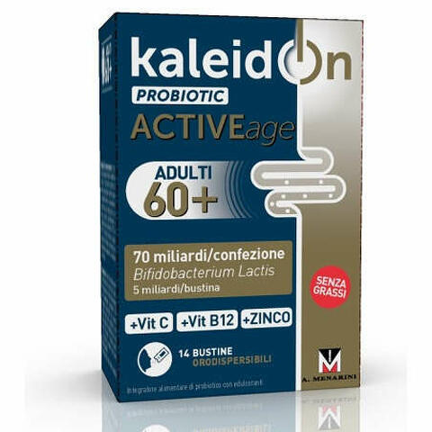 Kaleidon probiotic active age 14 bustine