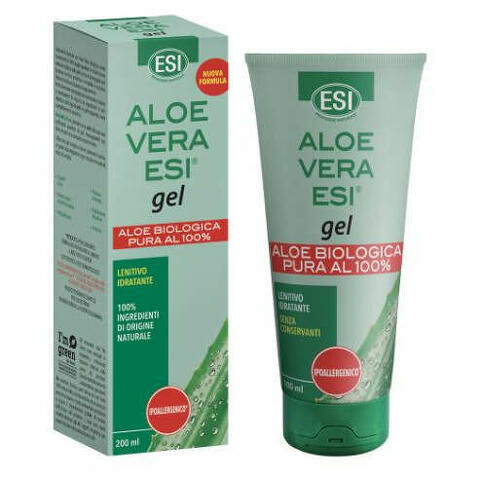 Esi aloe vera gel puro 200 ml