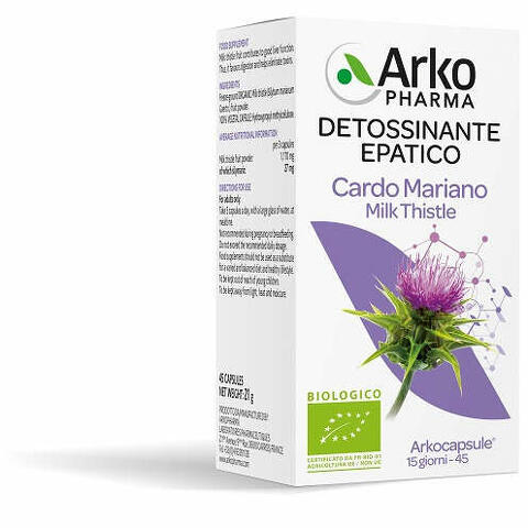 Arko capsule cardo mariano 45 capsule bio