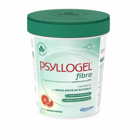 Psyllogel fibra arance rosse vaso 170 g