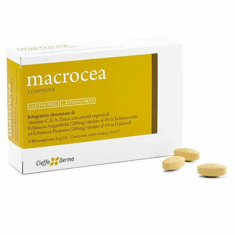 Macrocea 20 compresse deglutibili