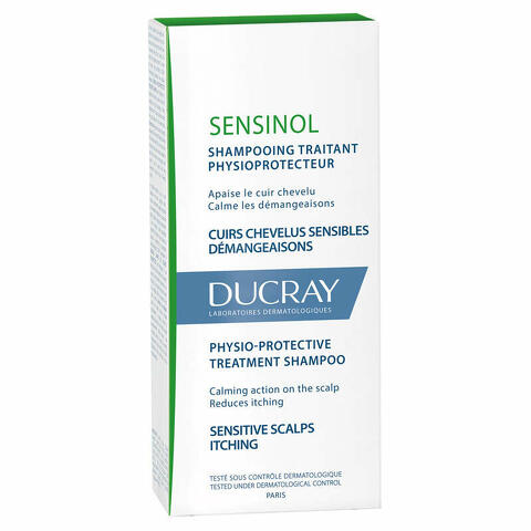 Sensinol shampoo 200ml ducray