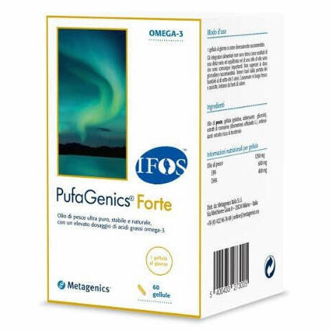 Pufagenics forte 60 capsule