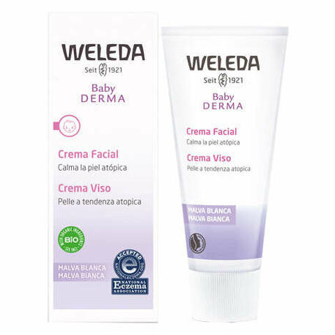 Baby derma crema viso malva 50 ml