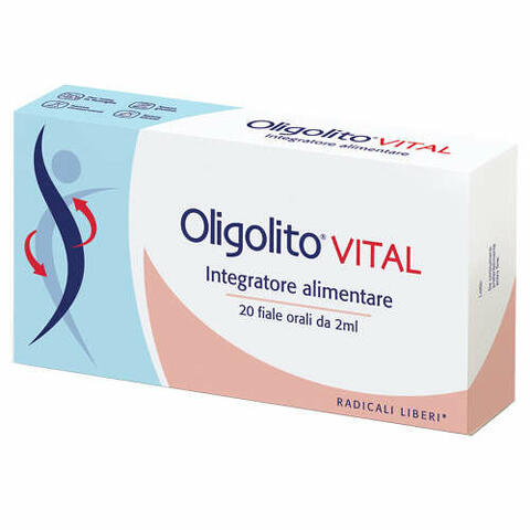 Oligolito vital 20 fiale 2 ml