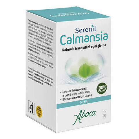 Serenil calmansia 50 capsule