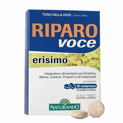 Riparo voce erisimo 20 compresse