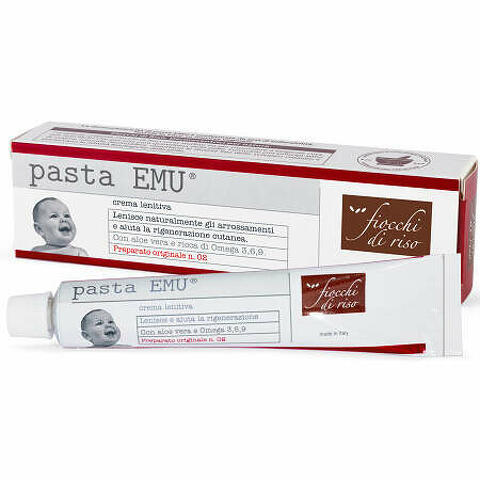 Fiocchi di riso pasta emu lenitiva 30 ml