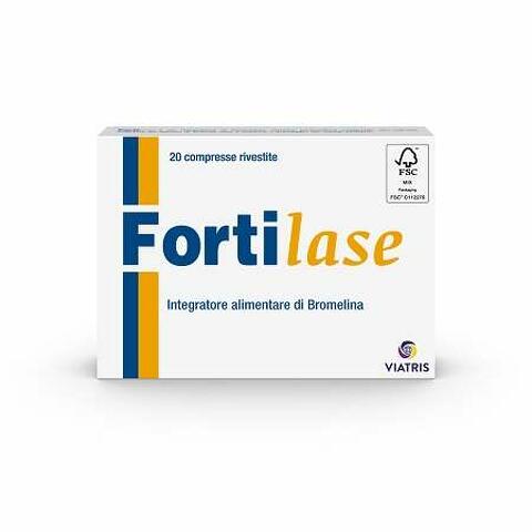 Fortilase 20 compresse