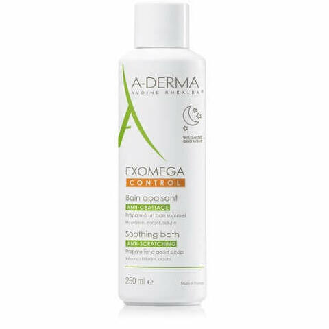 Aderma a-d exomega control bagno lenitiva 250 ml