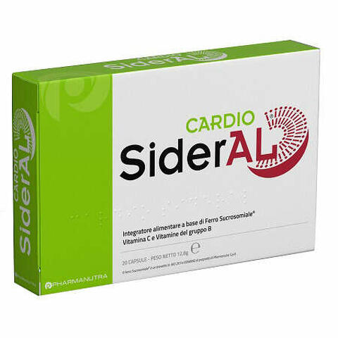 Cardiosideral 20 capsule