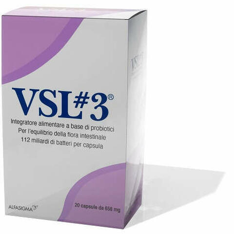 Vsl 3 20 capsule