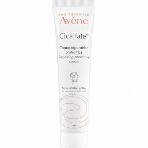 Eau thermale avene cicalfate + crema ristrutturante protettiva 100 ml