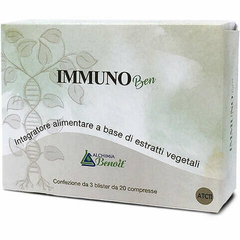 Immuno ben 60 compresse