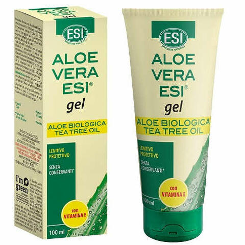 Esi aloe vera gel tea tree 100 ml