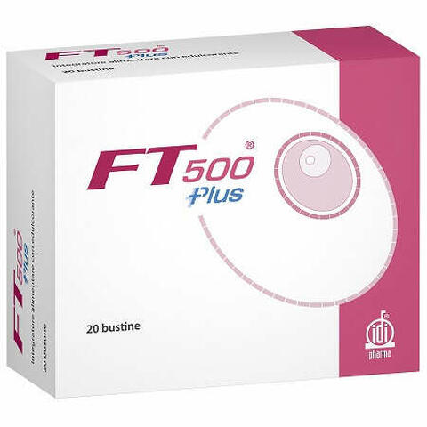 Ft 500 plus 20 bustine