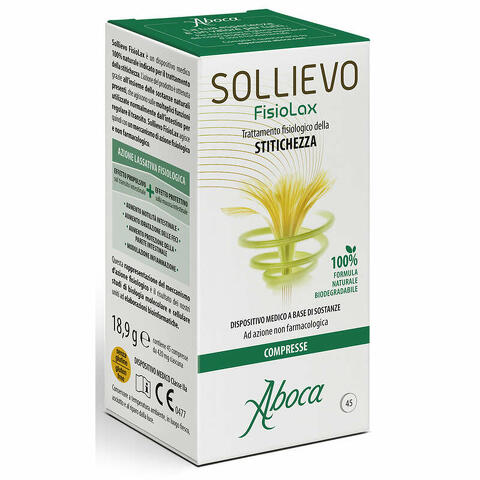 Sollievo fisiolax 45 compresse