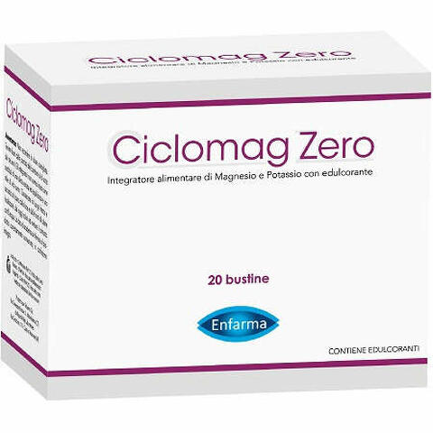 Ciclomag zero 20 bustine