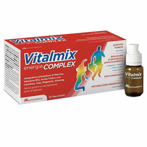 Vitalmix complex 12 flaconcini 10 ml