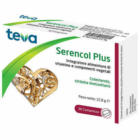 Serencol plus 30 compresse