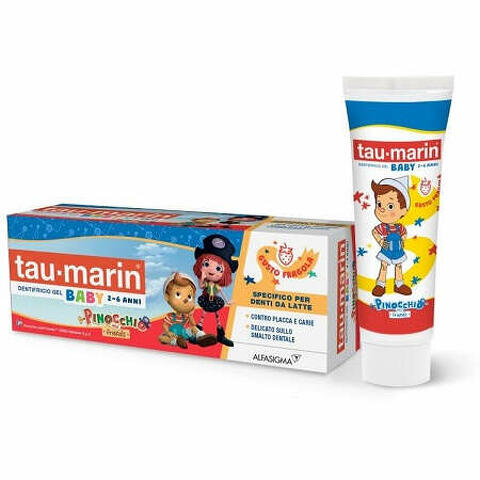 Tau marin dentifricio baby pinocchio 50 ml