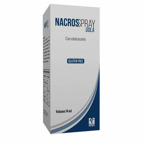 Nacros spray gola 14 ml