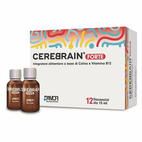 Cerebrain forte 12 flaconcini 10 ml