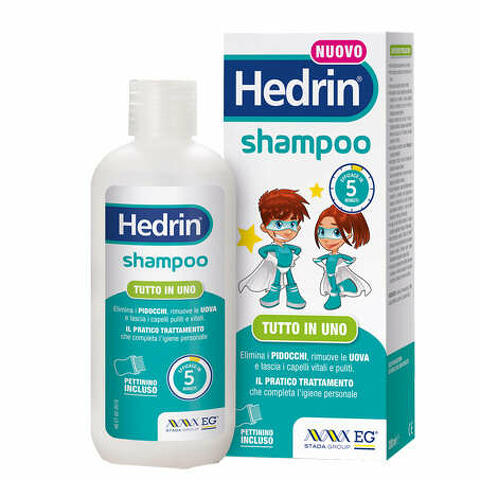 Hedrin shampoo antipediculosi 200 ml