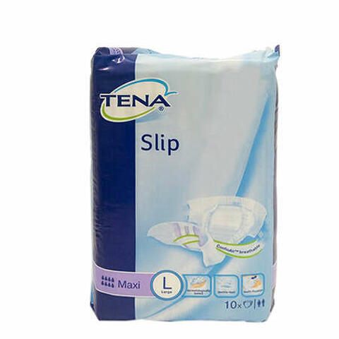 Pannolone per incontinenza a mutandina tena slip maxi l 10 pezzi