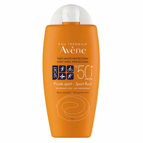 Eau thermale avene solare fluido sport SPF 50+ 100 ml