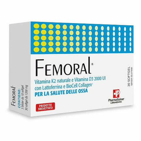 Femoral 30 softgels